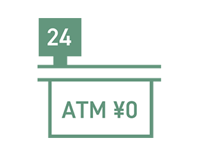 コンビニATMでの借入可能